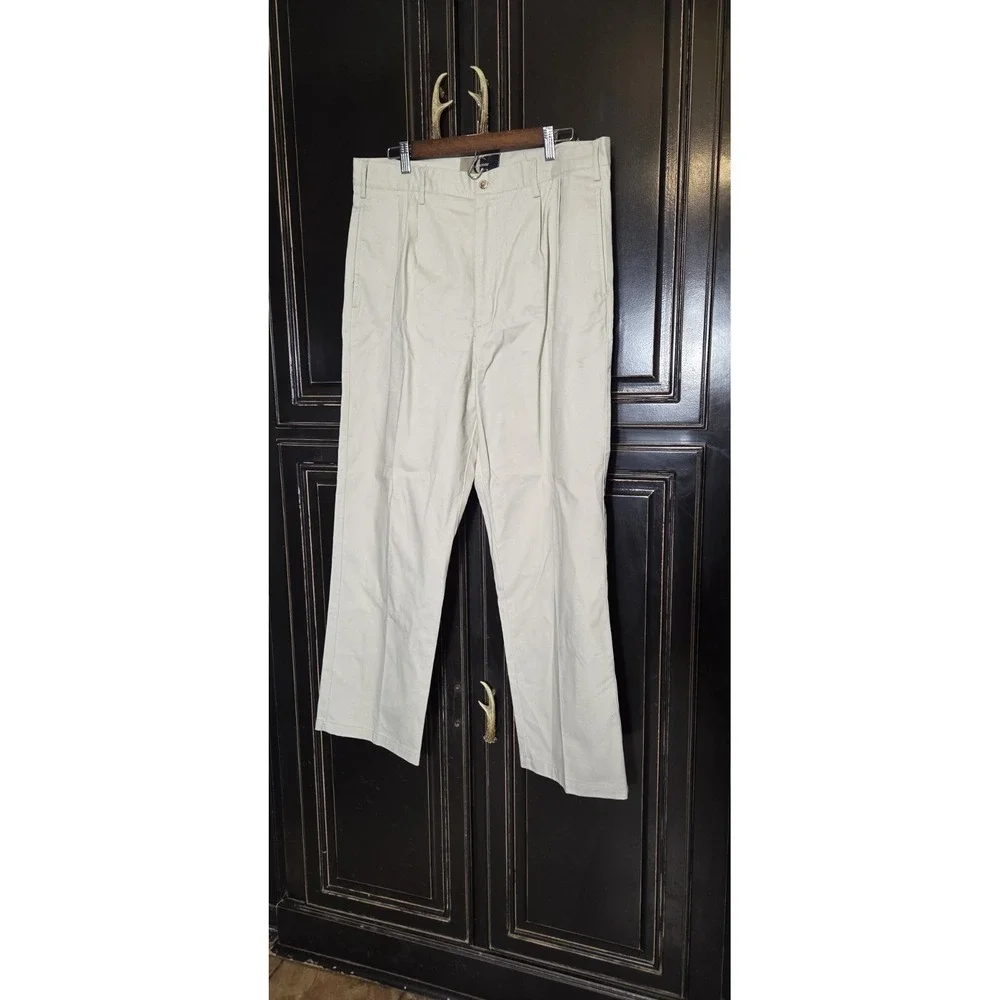 Chiliwear 36x30 University Of Alabama  Pleated Khaki Pants, Football, Roll Tide